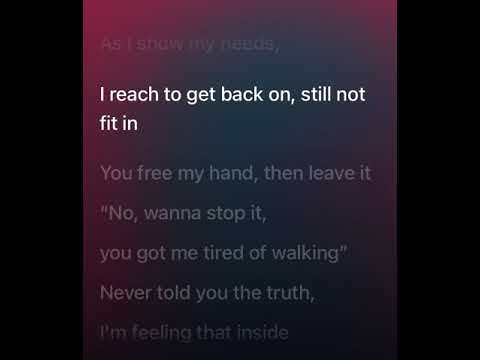 YOASOBI【夜に駆ける】【Into The Night】( English ver.)＊lyricsvideo＊カラオケ字幕＊歌詞動画＊