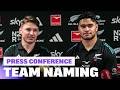 Razor Reveals Selection Changes for Scotland Clash | All Blacks Press Conference (Edinburgh)