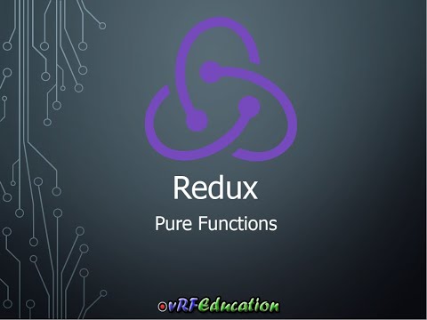 Redux - Pure Functions