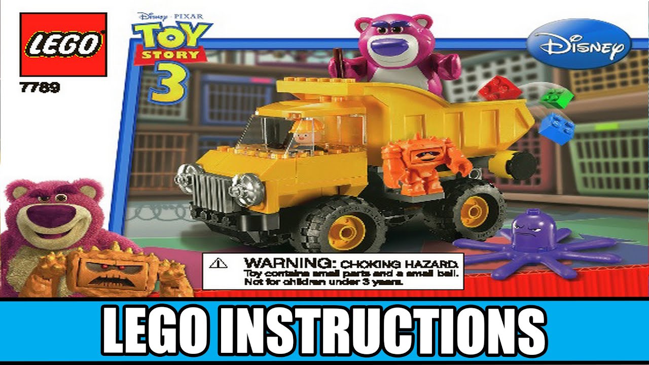 LEGO Instructions - Toy Story - Toy Story 3 - 7789 - Lotso's Dump Truck ...