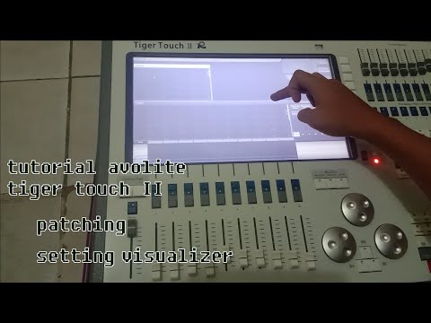 avolite tiger touch 2 tutorial