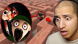 i found sarah in a maze... she heard it too...
