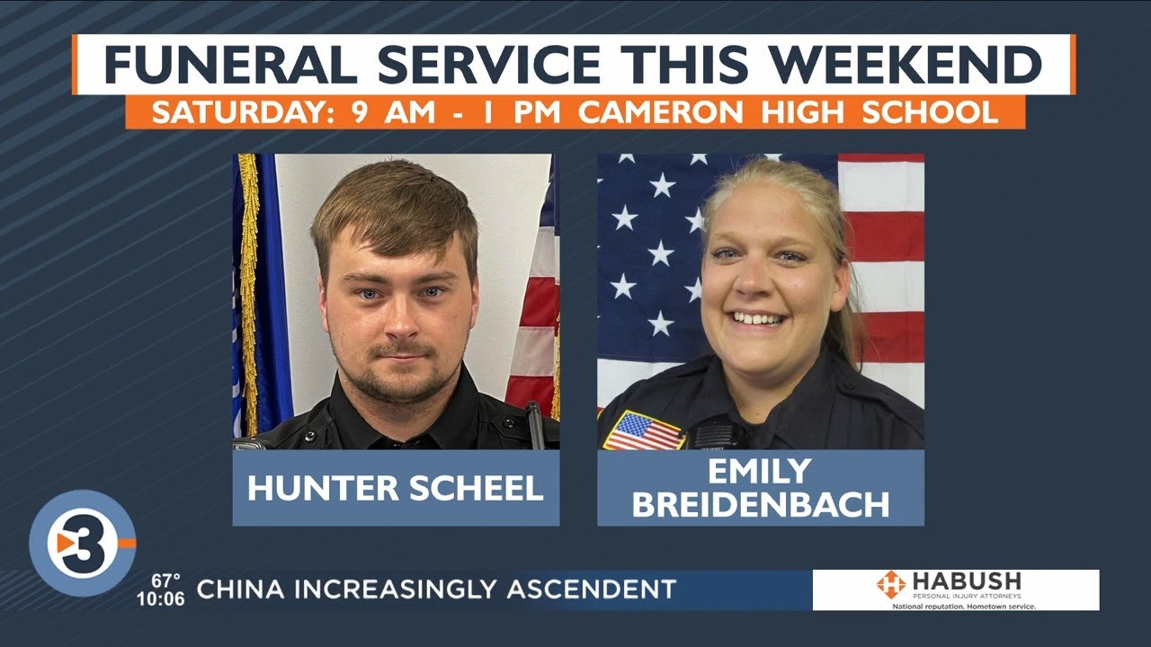 Funeral service planned for Saturday for NW Wisconsin police officers ...
