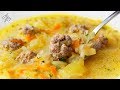 Вкусный Домашний Суп с Фрикадельками и Свежей Капустой. Быстрый и Вкусный Обед.