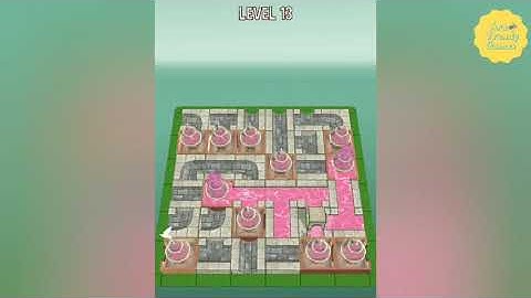 Water Connect Puzzle Level 13