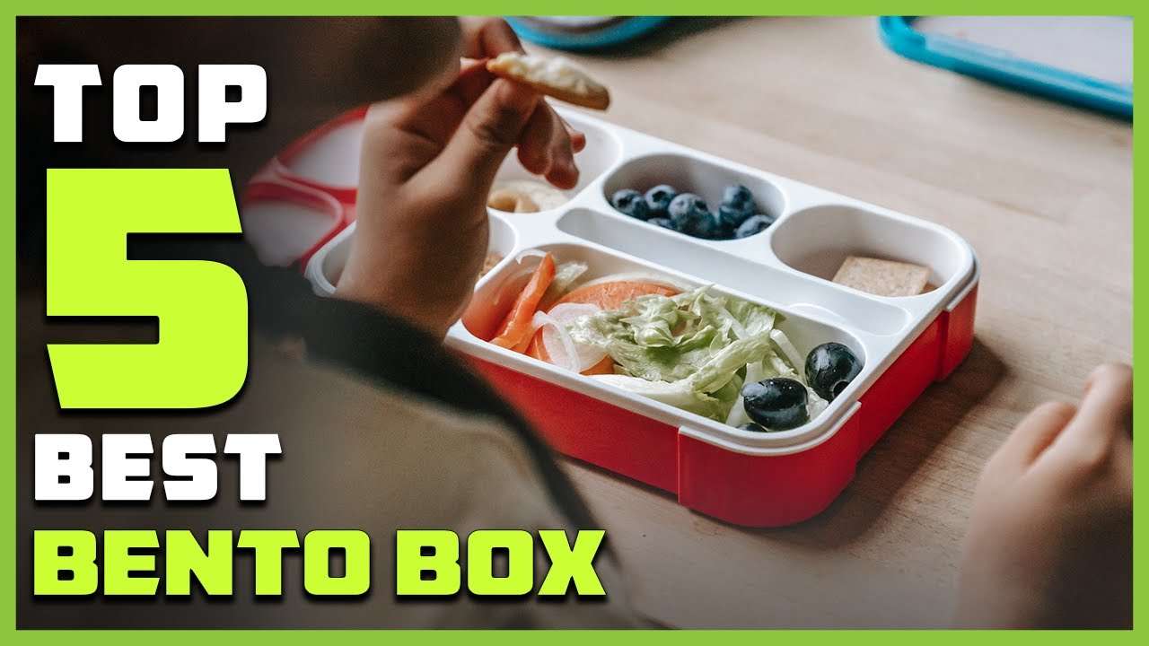 Top 5 Best Bento Boxes Adults & Kids Reviews 2023 Includes Sauce Cup