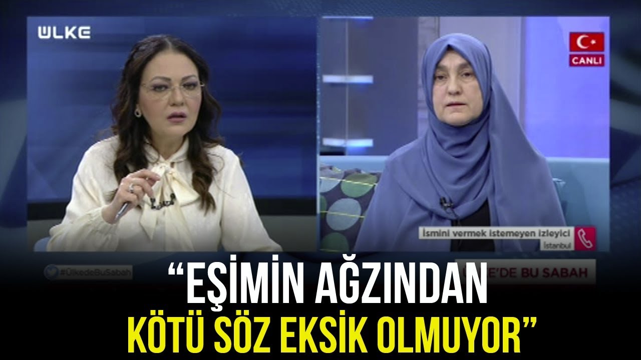 Canlı Yayında Bağlanan Çiftlerden Olay Tartışma! | Ülke'de Bu Sabah - 22 Ocak 2020