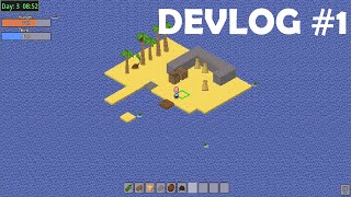 Ocean Survival Game | Devlog #1