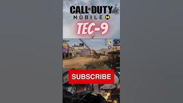 Gameplay TEC-9 #codm #callofduty #cod #codmindonesia #callofdutymobile #garena #tec9