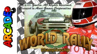 [Arcade] World Rally (1993) Longplay screenshot 4