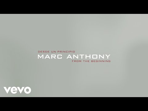 Marc Anthony - Hasta Ayer (Visualizer)