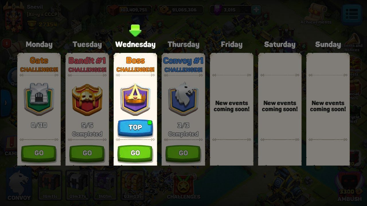 Boss - Popo #2 -Level 18- (The best result)