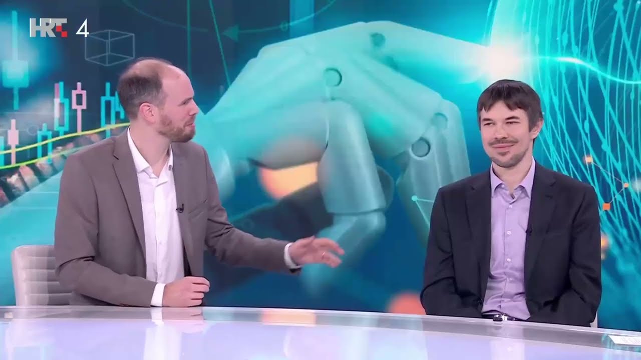 Josip Vuković i Mate Jagnjić - Svemirske kvantne komunikacije na FER-u, Studio 4 (26. 1. 2026.)