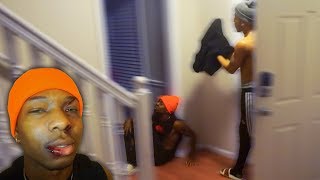 I GOT JUMPED PRANK ON MILO (BEST REACTION!!!) Prank On Brother