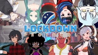 [LOCKDOWN PROTOCOL & A Single Game of Fall Guys] Another game of framing innocent people