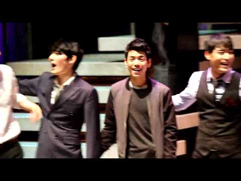 2014 09 14 PM 6 비스티보이즈 커튼콜