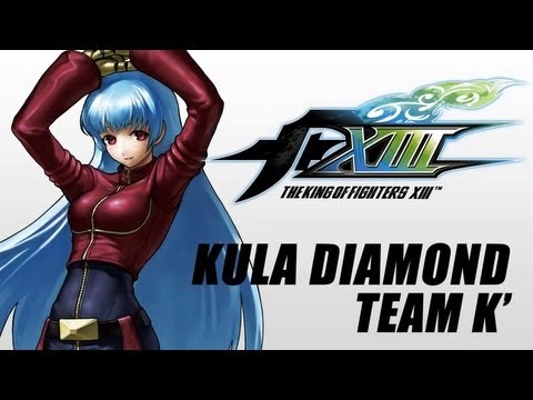The King of Fighters XIII: Kula Diamond