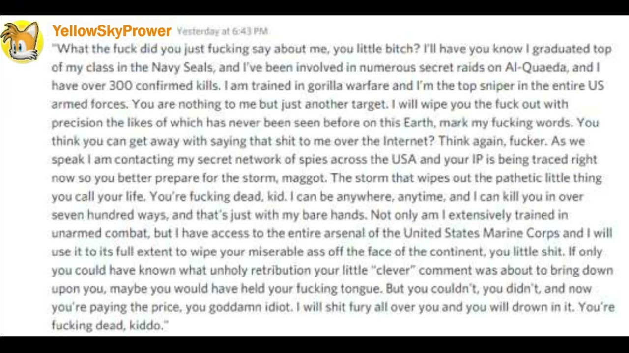 Tails’ Revenge (ShitPost)