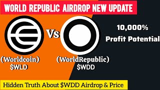WorldRepublic Airdrop: The 10,000% Profit Truth! Mine $WDD (Next Worldcoin?)