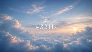 Relaxing Frequency Sounds • Drift Through Clouds & Find Inner Peace | Inner Light
