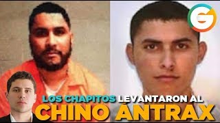The Chapitos went after El Chino Ántrax #Sinaloa