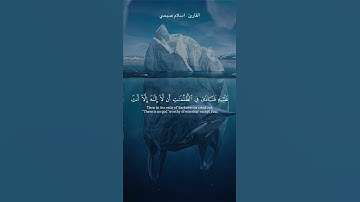 ما تيسر من سورة الأنبياء الآية 87 بتلاوة اسلام صبحي #quran #الجزائر #القرآن #القرآن_الكريم 🤗🤲🤗☝️☝️🤍🤲