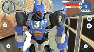 Supercar Robot #2 | by Naxeex Corp | Android Gameplay FHD