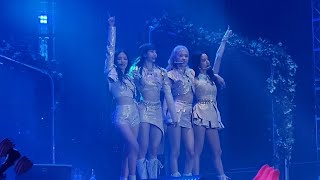 221119 Blackpink - Dont Know What To Do - Los Angeles 4K