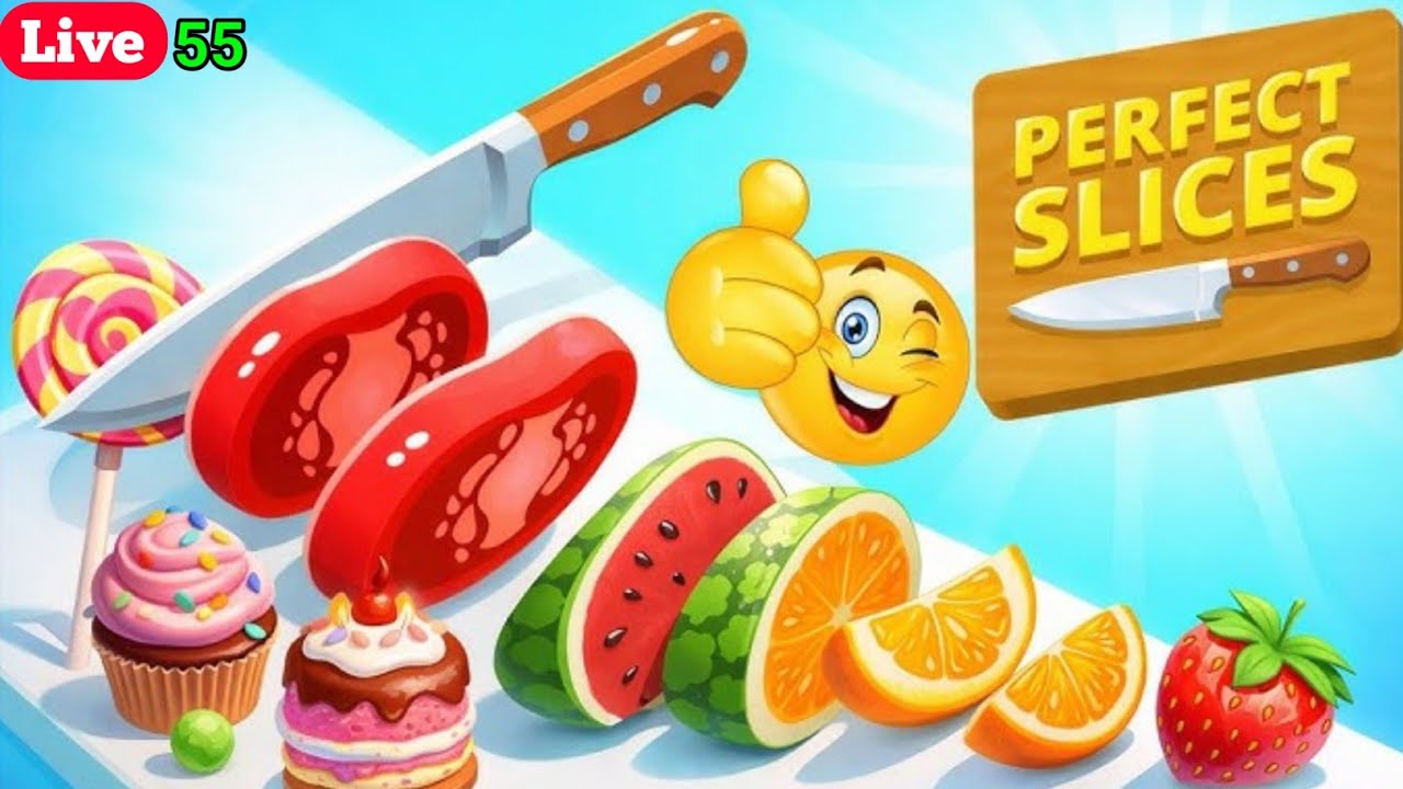 Perfect Slices Live Stream 🔴 