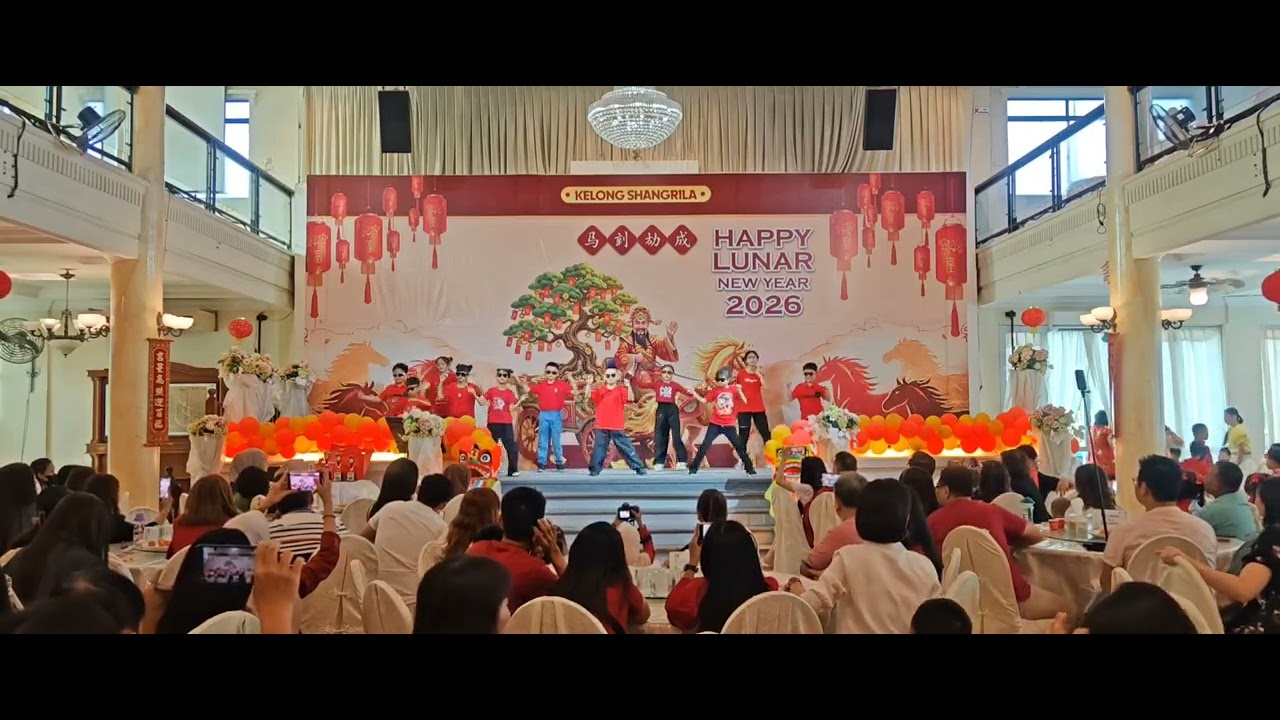 Imlek Bersama 4 Ruby 2026 : 新年 Yeah