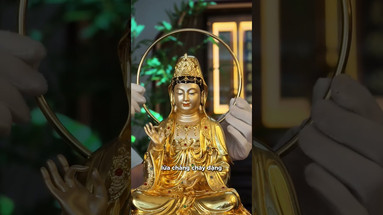 Những Lợi Ích Khi Niệm Danh Hiệu Quán Thế Âm Bồ Tát #tuongphat #quantheambotat