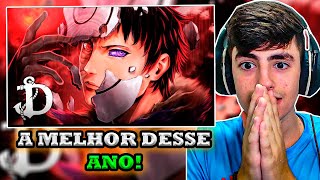 (SEM PALAVRAS) REAGINDO ao Mundo Perfeito (Obito Uchiha) | Daarui / VincioReact