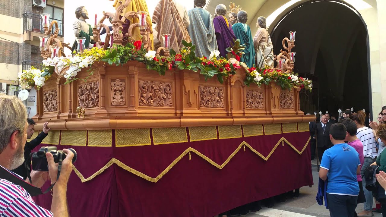 Salida de la hermandad 