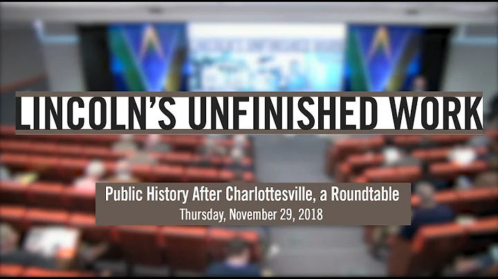 Public History After Charlottesville, a Roundtable