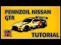 How to make a design for nissan gtr | CAR PARKING MULTIPLAYER