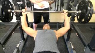 Break Through Your Plateau on Bench