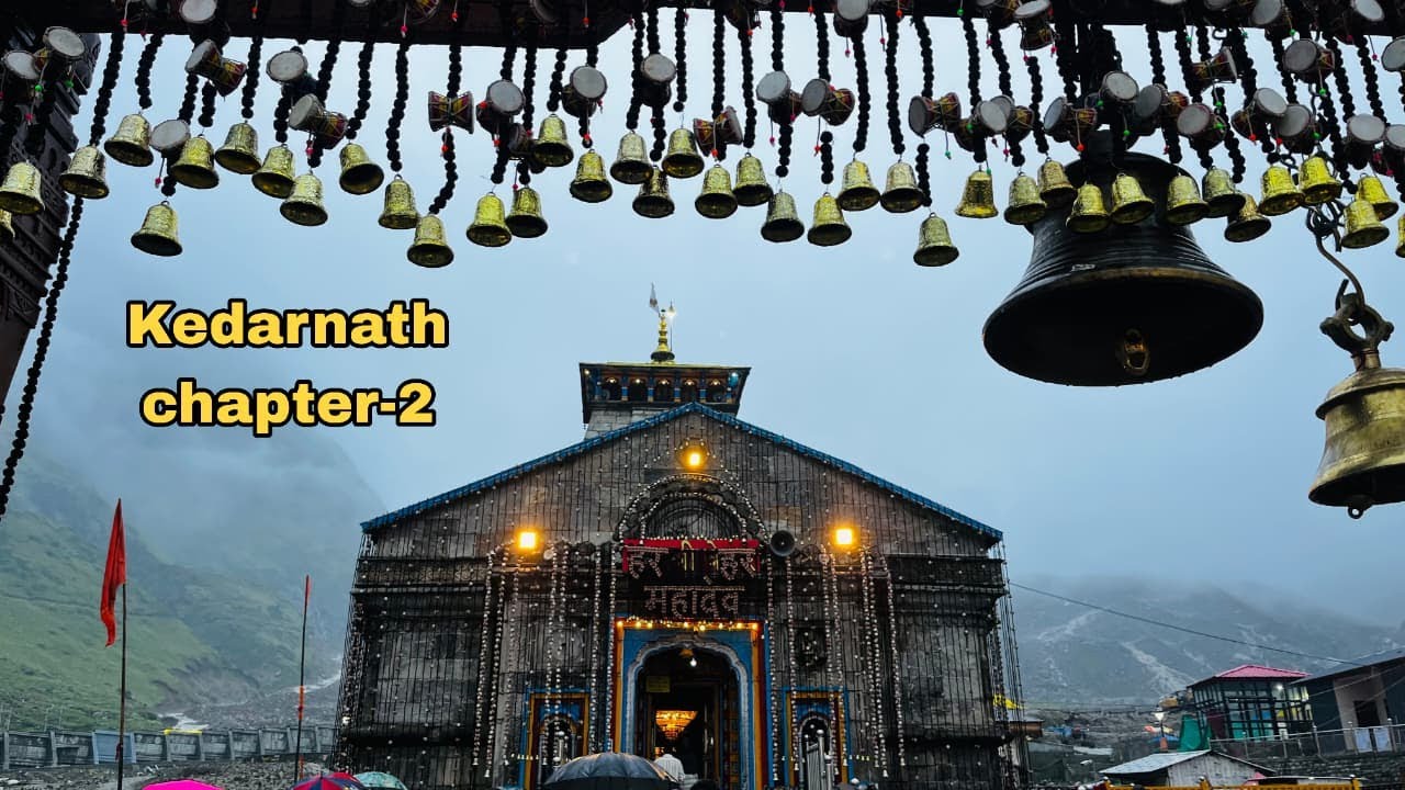 DAY 8 || Kedarnath yatra 2025 | vlog-2 | Lord shiva | kannada vlog | #harharmahadev