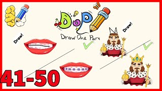 DOP Draw One Part | Level 41 42 43 44 45 46 47 48 49 50 Solution or Walkthrough screenshot 5