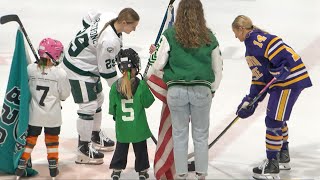 Bsu Womens Hockey Beats Msu In Grand Rapids As Bischoff Returns Home Lakeland News