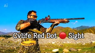 Cvlife Red Dot Sight #review #hunting
