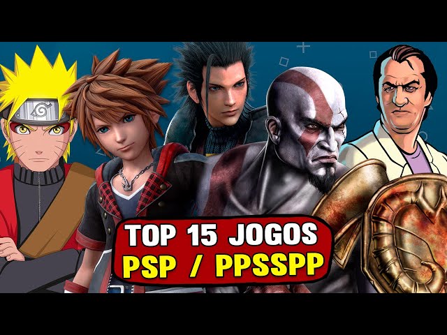 Melhores jogos de PSP: Conheça 15 incríveis opções - KSensei