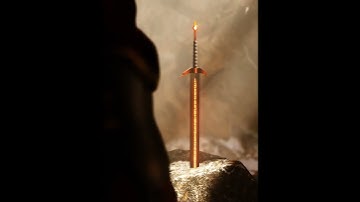 Sword in the stone tutorial. #cgfasttrack