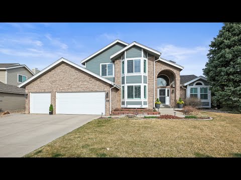 9471 Chesapeake St, Highlands Ranch, CO home video tour
