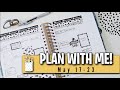 PLAN WITH ME! | MAY 17-23 | MAKSELIFE PLANNER
