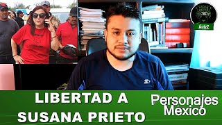 Sobre la detención de la Lic. Susana Prieto Terrazas: Pueblos y Barrios de Xochimilco