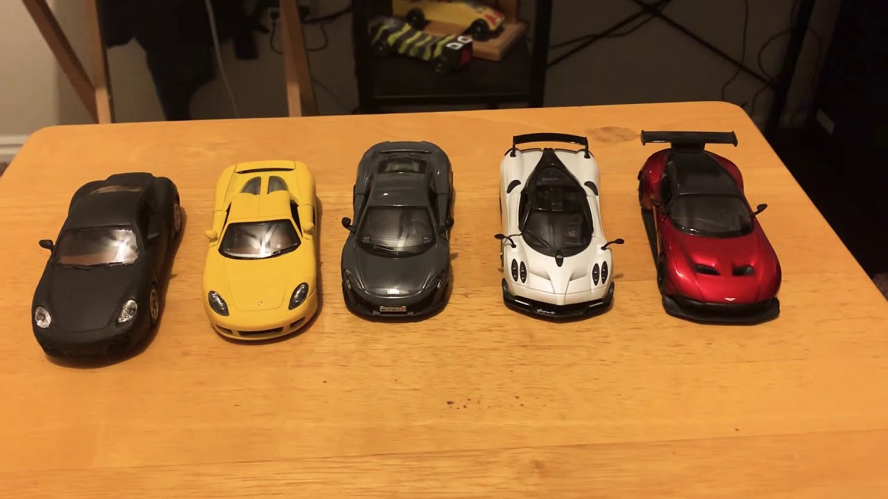 My model cars YouTube