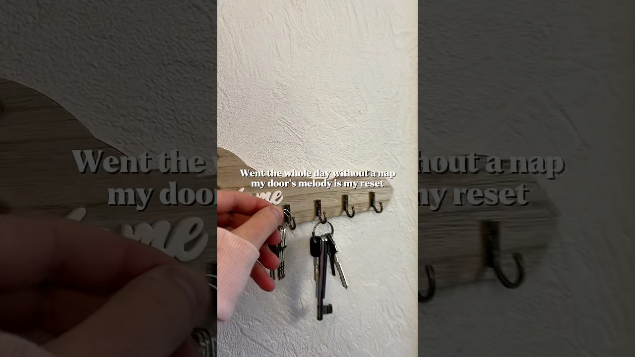 After a sleepless day, this door chime is the only wake‑up I need 