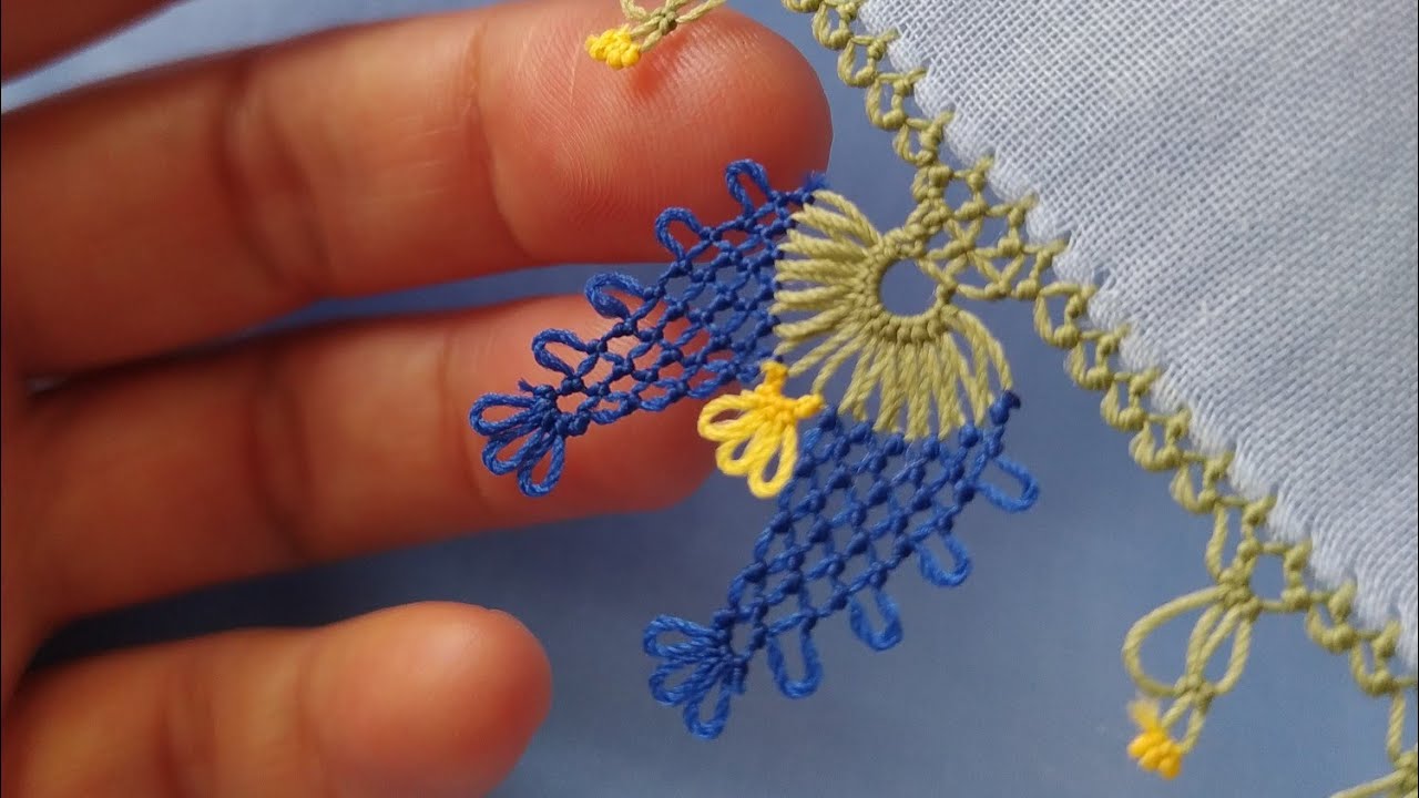 BEBE MAVİSİ YAZMAYA ÖYLE GUZEL OLDU Kİ #igneoyasi #needlelace #hanzade