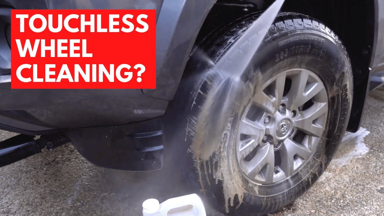 Do Touchless Wheel Cleanings Actually Work? YouTube