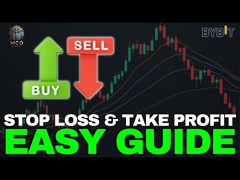 Video preview for In this beginner-friendly crypto trading tutorial, I’ll show you how to set Stop Loss and Take Profit orders.